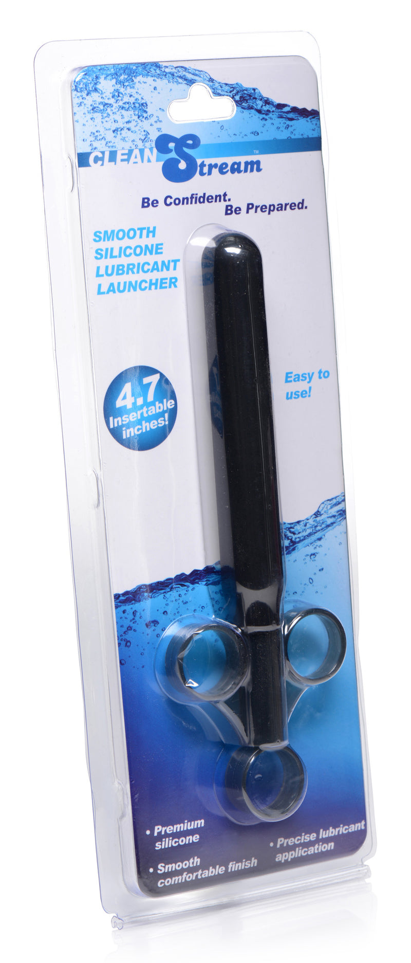 Smooth Silicone Lubricant Launcher lube-applicator from CleanStream