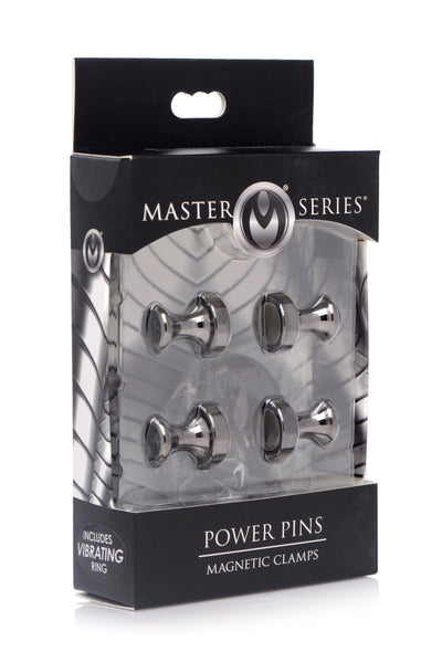 Power Pins Magnetic Clamps nipple-clamps from Master Series