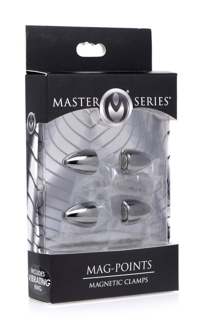 Mag-Points Magnetic Clamps nipple-clamps from Master Series