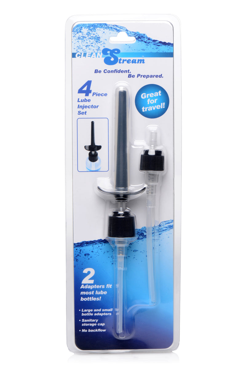 4 Piece Lube Injector Set lube-applicator from CleanStream