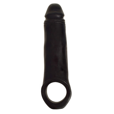 2 Inch Penis Enhancer with Ball Strap - Black penis-extenders from Jock