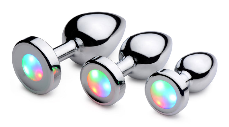 Light Up Anal Plug - Medium butt-plugs from Booty Sparks