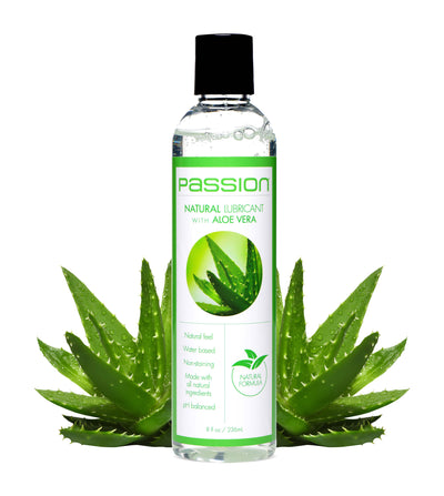 Natural Lubricant with Aloe Vera - 8oz lubes from Passion Lubricants