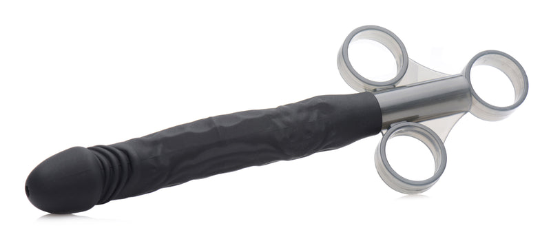 Jizz Shooter Silicone Dildo Lubricant Launcher lube-applicator from Master Series