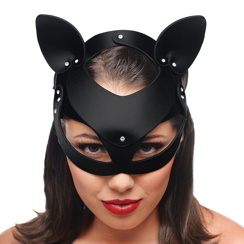 Cat Tail Anal Plug and Mask Set face-mask from Tailz