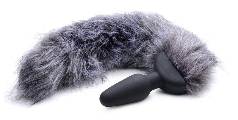 Remote Control Vibrating Fox Tail Anal Plug butt-plugs from Tailz