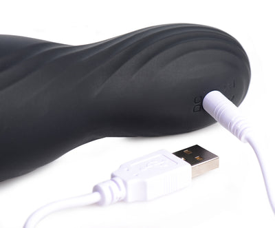 Vibrating Rechargeable Penis Pleaser TV from Trinity Vibes