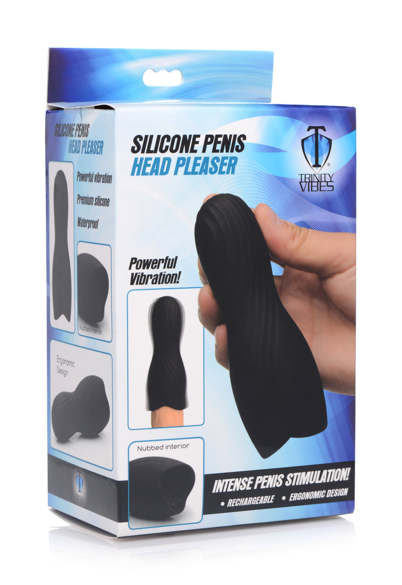 Vibrating Rechargeable Penis Pleaser TV from Trinity Vibes