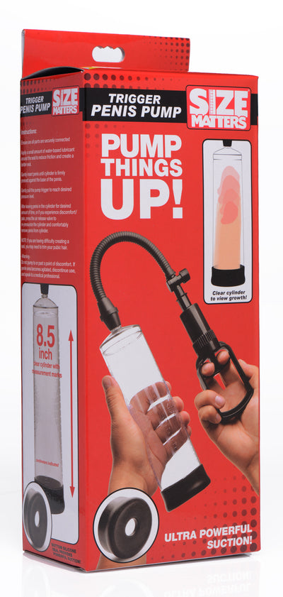 Trigger Penis Pump penis-pumps from Size Matters