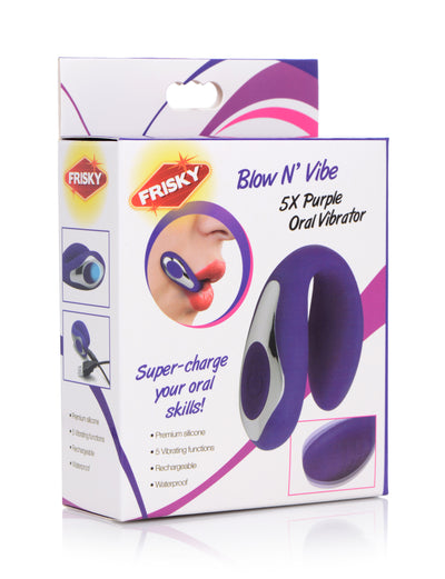 5X Silicone Oral Vibrator vibesextoys from Frisky