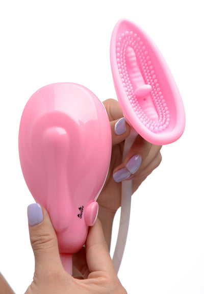 Pink Pleasure Auto Pussy Sucker pussy-pumps from Size Matters