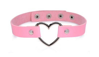 Chrome Heart Pink Choker LeatherR from Master Series