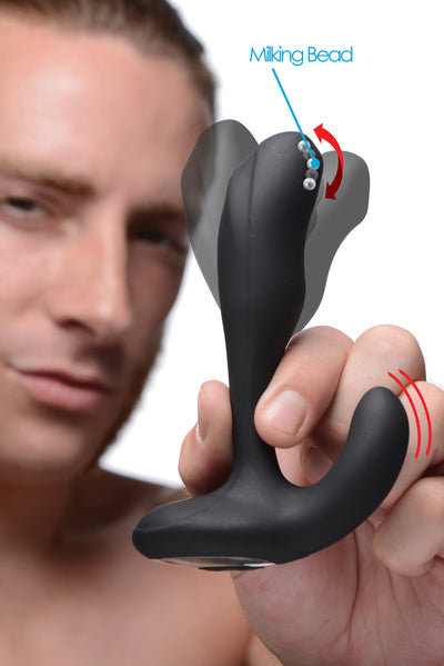 Pro-Bend Bendable Prostate Vibrator prostate-stimulator from Prostatic Play