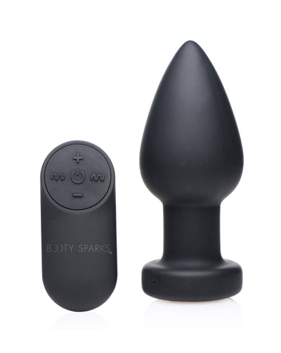 7X Light Up Rechargeable Anal Plug - Large butt-plugs from Booty Sparks