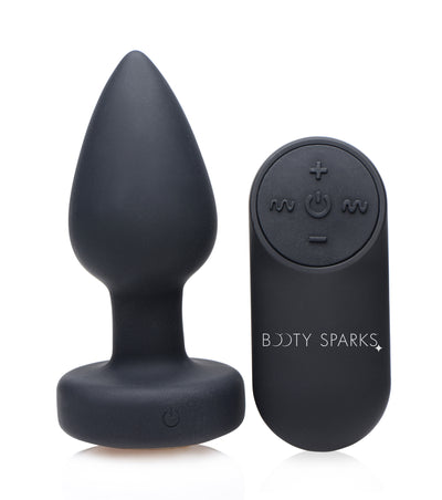 7X Light Up Rechargeable Anal Plug - Small butt-plugs from Booty Sparks