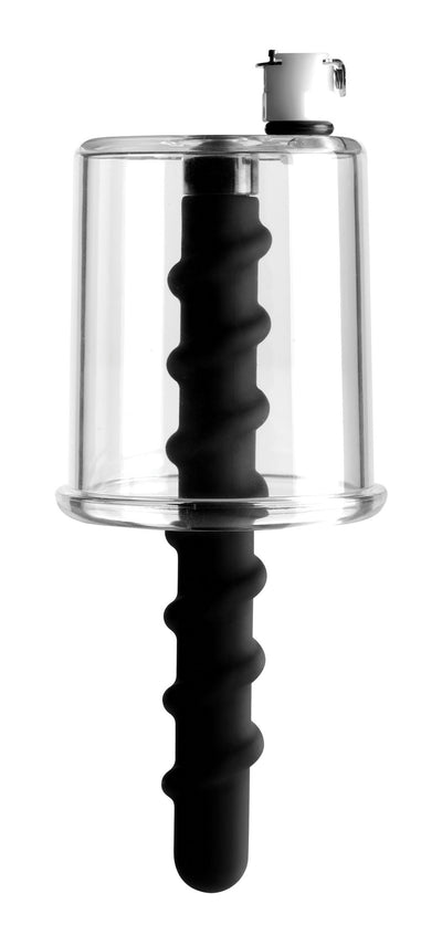 Rosebud Driller Cylinder with Silicone Swirl Insert pumping-accessories from Master Series
