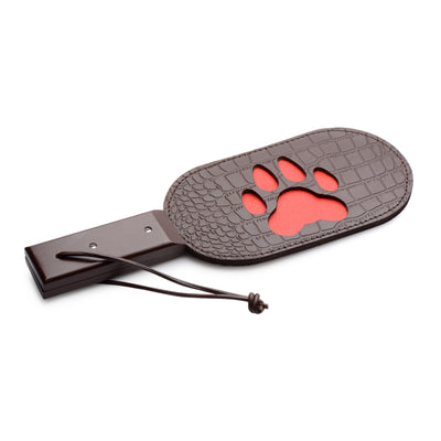Puppy Paw Leather Paddle paddles from Strict Leather