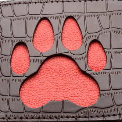 Puppy Paw Leather Paddle paddles from Strict Leather