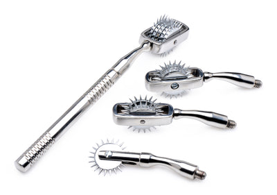 Deluxe Wartenberg Wheel Set with Travel Case MedicalGear from Master Series