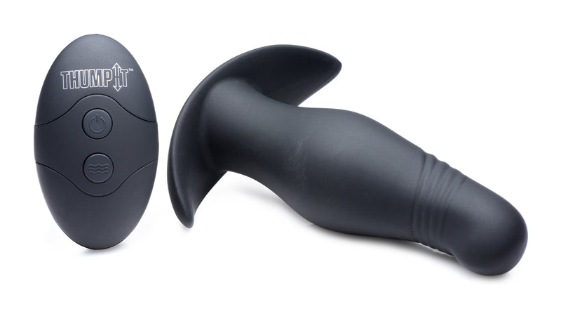 Kinetic Thumping 7X Rippled Anal Plug butt-plugs from Thump It