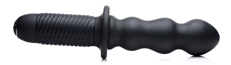 The Groove 10X Silicone Vibrator with Handle vibesextoys from Ass Thumpers
