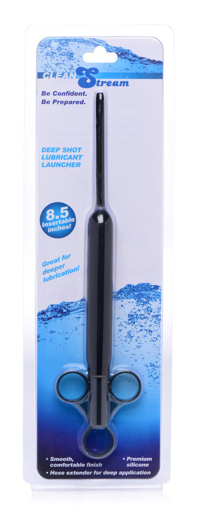 Deep Shot Lubricant Launcher lube-applicator from CleanStream