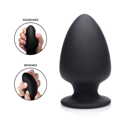 Squeezable Silicone Anal Plug - Large butt-plugs from Squeeze-It