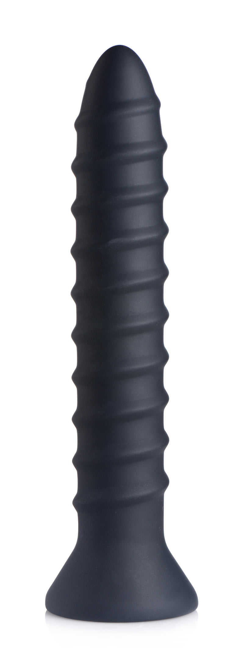 Power Screw 10X Spiral Silicone Vibrator vibesextoys from Master Series