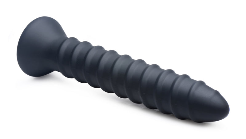 Power Screw 10X Spiral Silicone Vibrator vibesextoys from Master Series