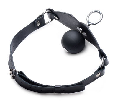 Eyelet Ball Gag GAGS from Strict Leather