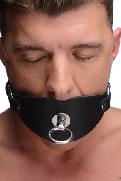 Eyelet Ball Gag GAGS from Strict Leather