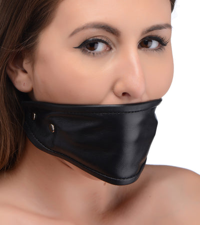 Leather Covered Ball Gag GAGS from Strict Leather