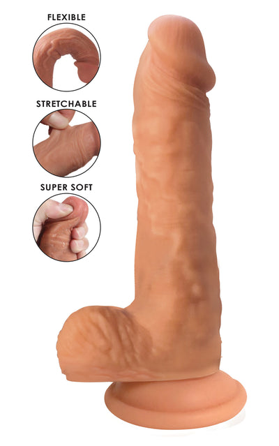 Easy Riders Dual Density Silicone Dildo - 6 Inch Dildos from Easy Riders
