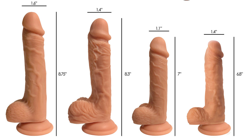 Easy Riders Dual Density Silicone Dildo - 7 Inch Dildos from Easy Riders