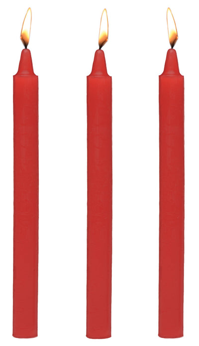 Fetish Drip Candles 3 Pack - Red massage from Master Series