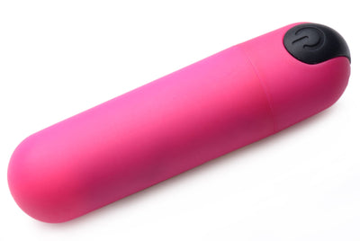 Vibrating Bullet with Remote Control - Pink bullet-vibrators from Bang