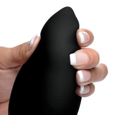 The Taper 10X Smooth Silicone Remote Control Vibrating Butt Plug butt-plugs from Ass Thumpers