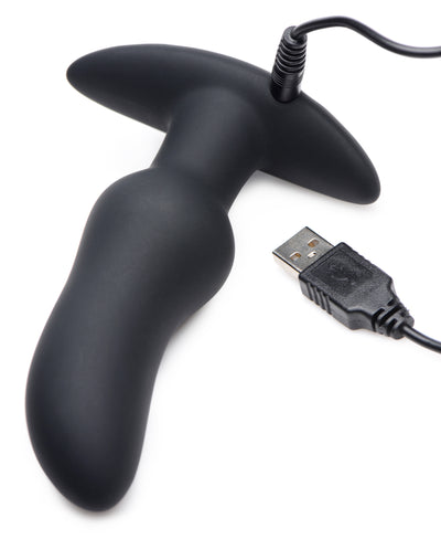 Voice Activated 10X Vibrating Prostate Plug with Remote Control prostate-stimulator from Whisperz