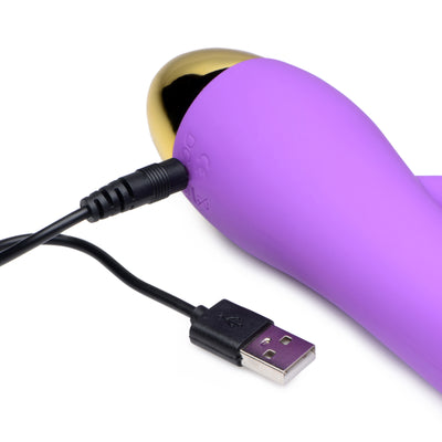 10x Come-Hither G-Focus Silicone Vibrator vibesextoys from Inmi