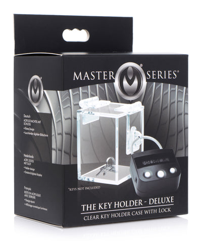 The Key Holder Deluxe Clear Case with Lock locks-and-hardware from Master Series