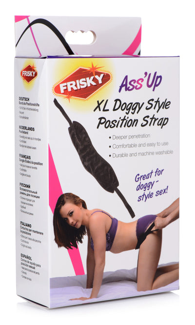 XL Doggy Style Position Strap position-aids from Frisky