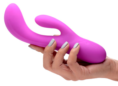 Come Hither Pro Silicone Rabbit Vibrator with Orgasmic Motion vibesextoys from Inmi