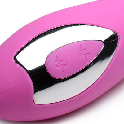 Power Zinger Dual-Ended Silicone Vibrator vibesextoys from Inmi