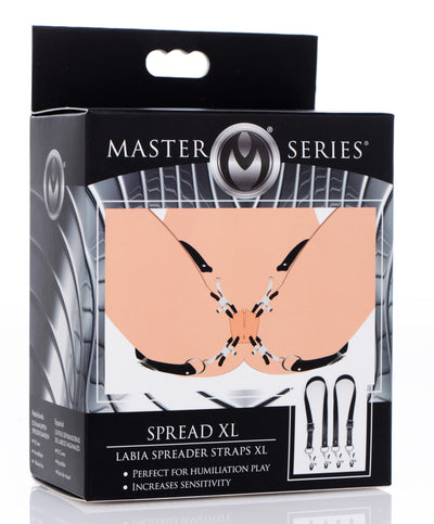 Spread XL Labia Spreader Straps speculums-and-spreaders from Master Series