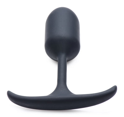 Premium Silicone Weighted Anal Plug - Small butt-plugs from Heavy Hitters