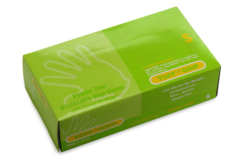 Vinyl Powder Free Gloves - Small MedicalGear from Unbranded