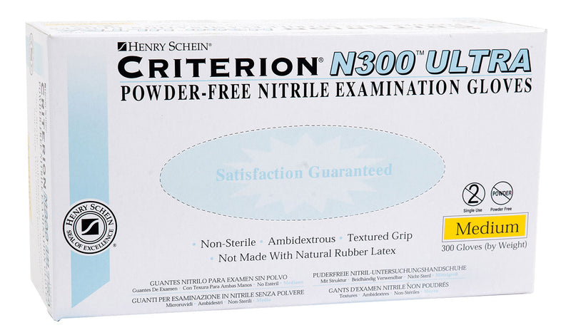 Nitrile Powder Free Gloves - Medium MedicalGear from Unbranded