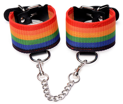 Kinky Pride Rainbow Bondage Set bondage-kits from Master Series