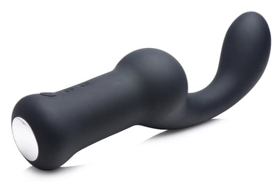Pleaser Hook 10X Silicone Anal Vibrator vibesextoys from Master Series