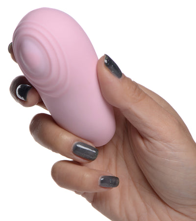 7X Pulsing Silicone Clit Stimualtor vibesextoys from Inmi